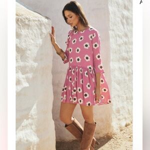 Mister Zimi Autumn Elsa Dress In Zinnia